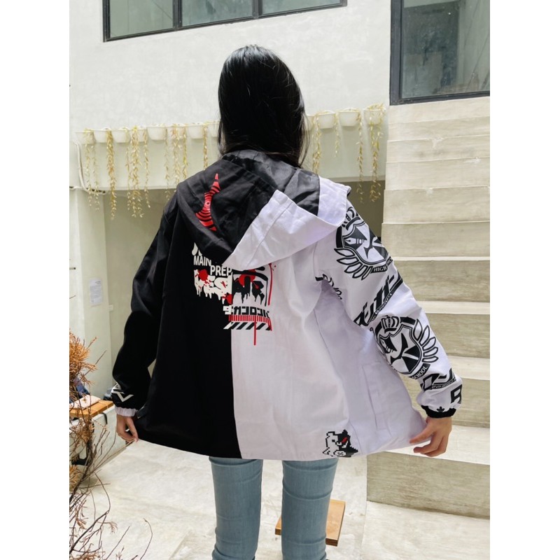 Jaket Parka Monokuma Danganronpa Ultimate Premium