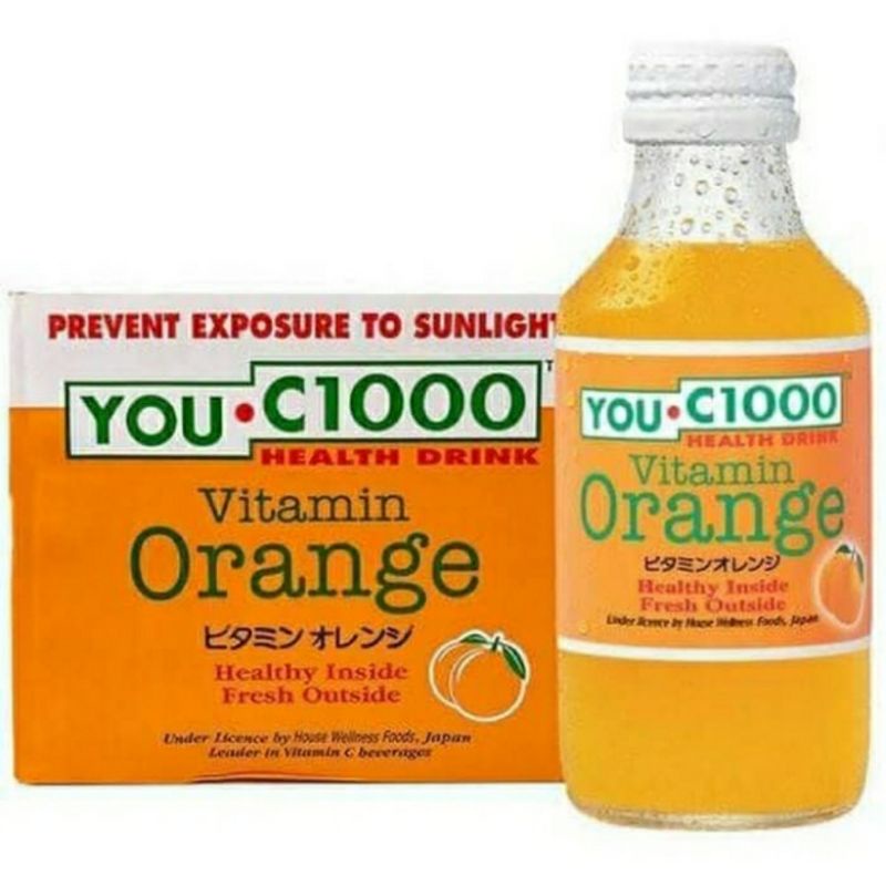 

You C 1000 Orange 140ml 1 dus 30pcs