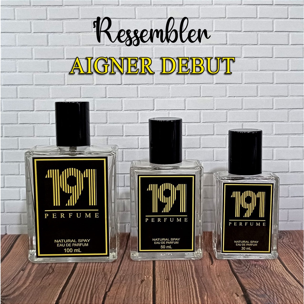 parfum refil aigner debut