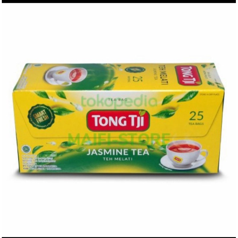 

1 pcs teh tong tji celup Jasmine isi 25 celup