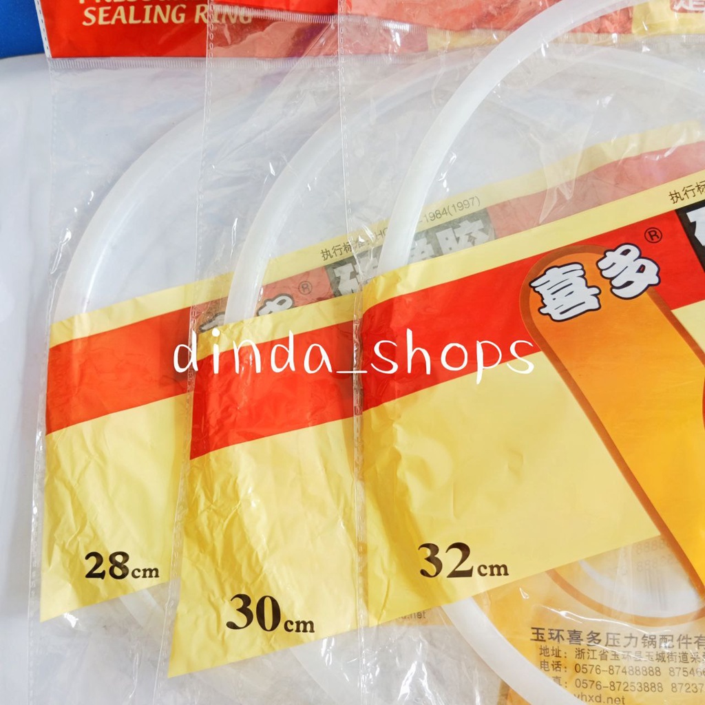 Karet Panci Presto Ukuran 20/22/24/26/28/32 cm