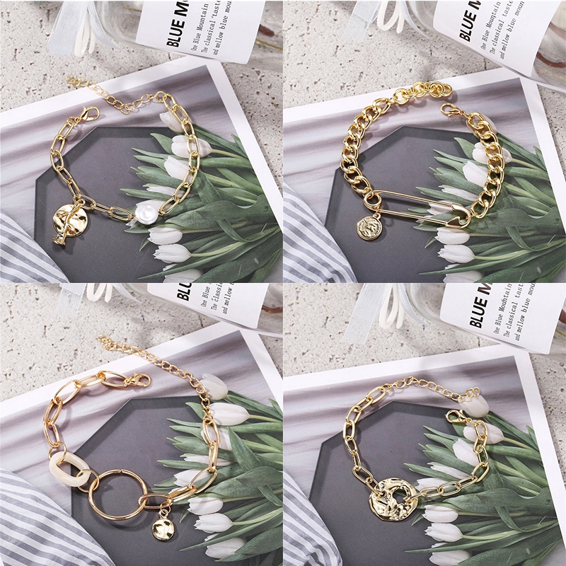 Custom Jewelry Retro Pearl Bracelet Female Korean Female Flower Bracelet Fashion Custom Jewelry