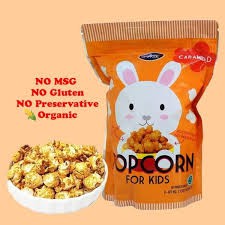 Popcorn &amp; Brownies abe food For Kids 80 Gr / popcorn anak / SNacking Anak NO MSG NO GLuten