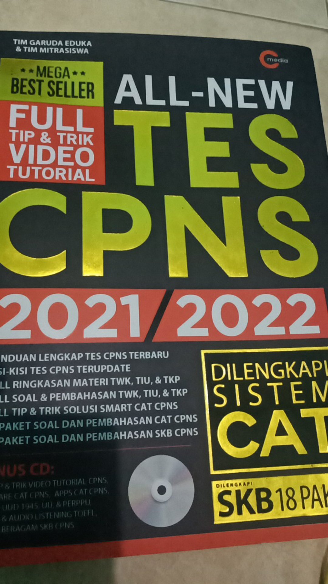 All New Tes Cpns 2021 2022 Tim Garuda Eduka Indra Prima C Media Shopee Indonesia