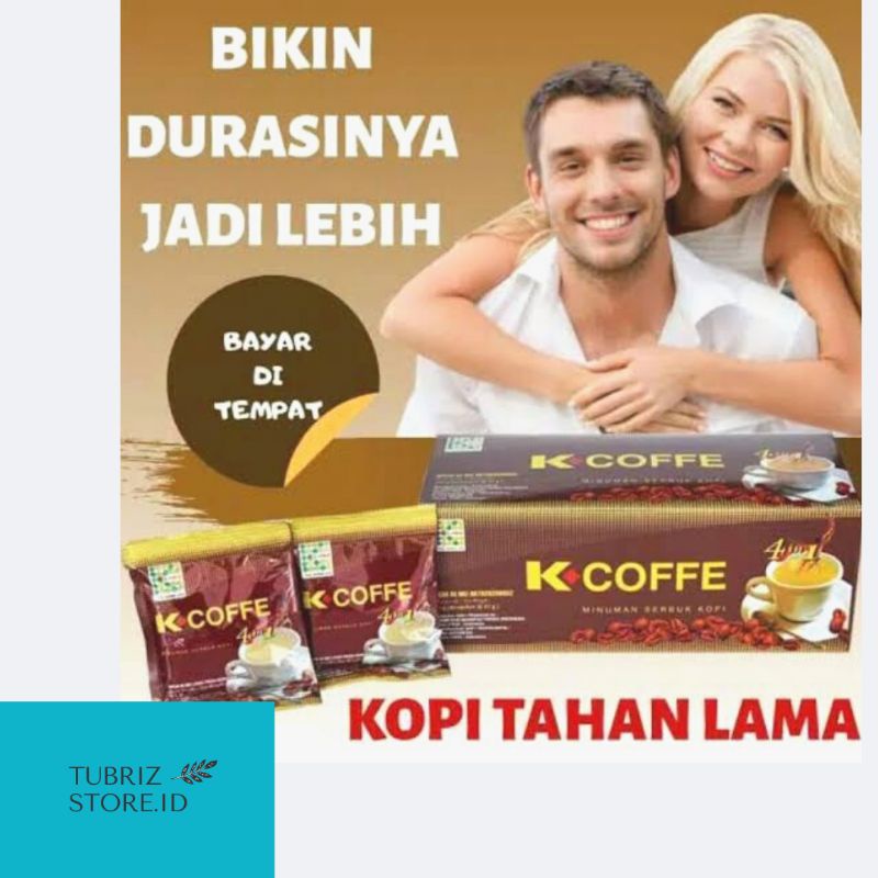 

KOPI GINSENG 4in1 K LINK ORIGINAL 1 BOX ISI 20 SACHET | KOPI STAMINA PRIA