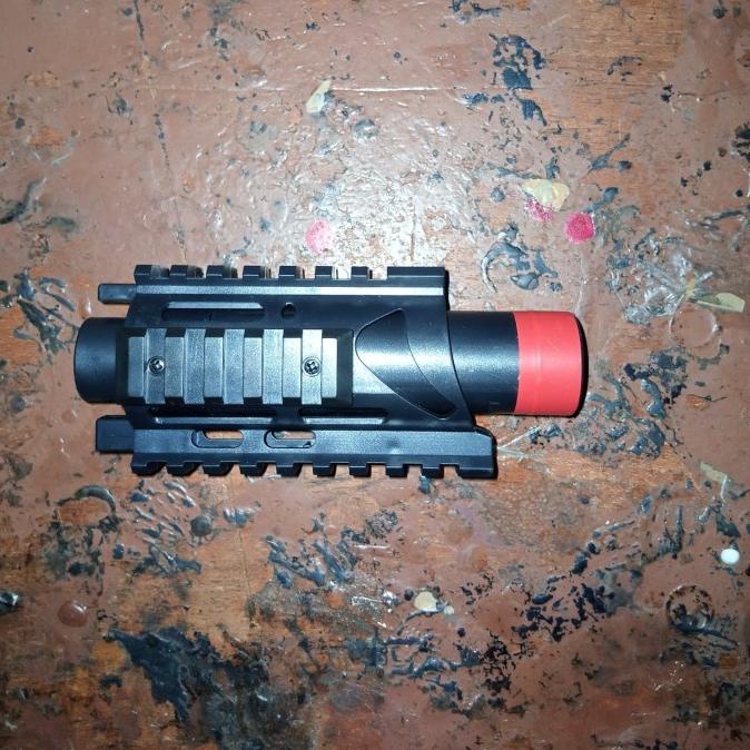 BISA BAYAR DITEMPAT Extended Tambahan untuk Ar-15/M4 Predator Spring Rifle TERLENGKAP Kode 1108