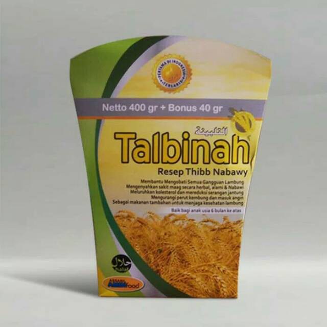 

TALBINAH 400 GRM