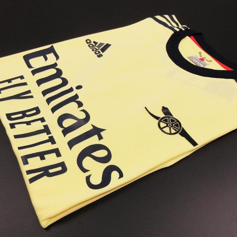 JERSEY PLAYER ISSUE ARSENAL AWAY CLIMACHILL 2021/2022 ARS ADIZERO NEW AUTHENTENTIC PLAYER ISSUE HQ