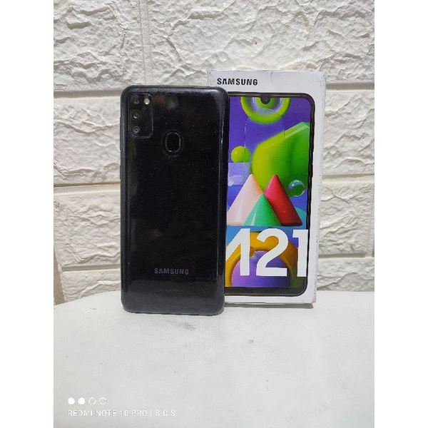hp handphone samsung galaxy m21 4/64 second murah