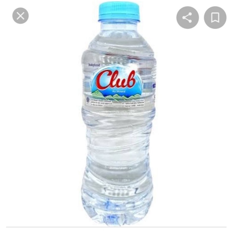 

CLUB BOTOL 330ML PER BOTOL NYA