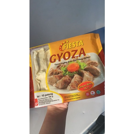 

FIESTA - GYOZA