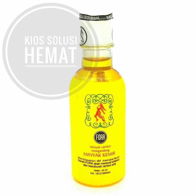 Jual Minyak Kemiri Fora 65ml Untuk Menghitamkan Melebatkan Dan Mempercepat Pertumbuhan Rambut Indonesia Shopee Indonesia