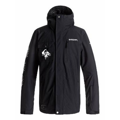 Dijual jaket pria quiksilver outdoor gunung waterproof original Limited