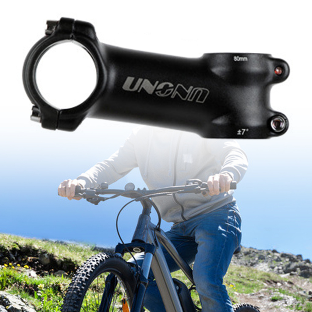 [Jianxin]  UNO Ultralight ±7 Degrees 60-130MM Bicycle Handlebar Stem for Cycling