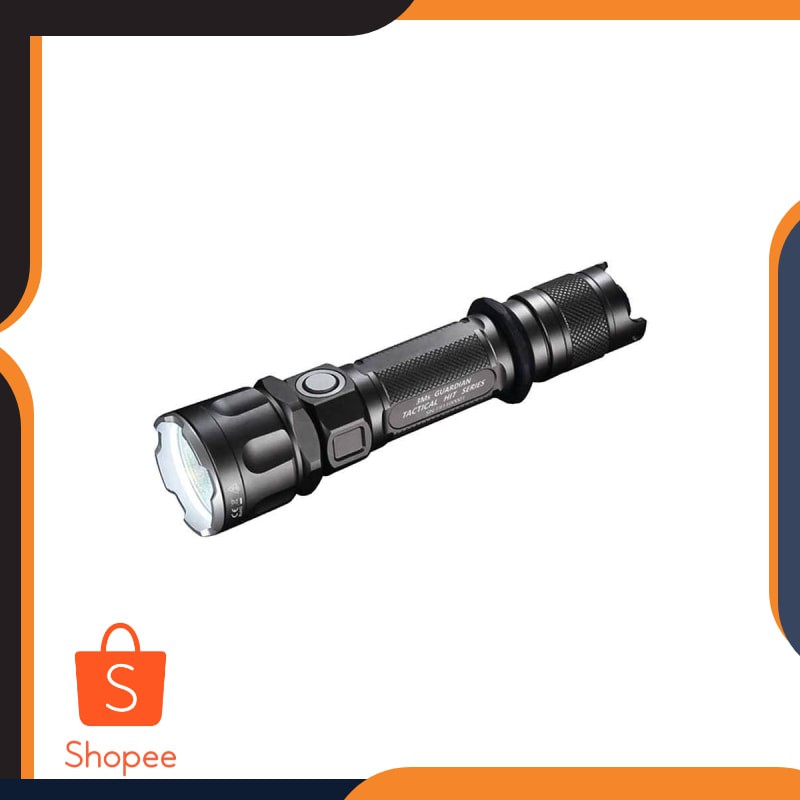 JETBeam 3Ms Guardian Flashlight Senter Tactical LED SST-70 2000 Lumens