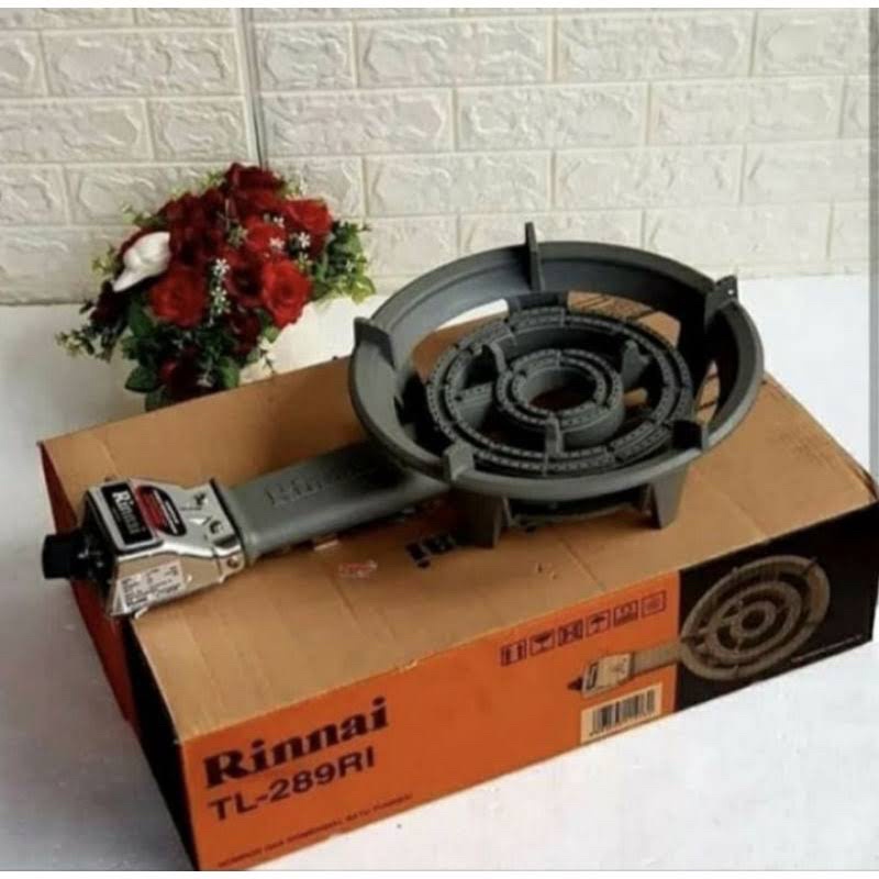 Kompor Rinnai low pressure TL 289RI / kompor komersial restoran TL289RI Cor