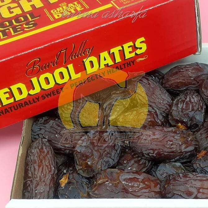 

KURMA MEDJOOL (RAJA KURMA) NATURAL DELIGHTS KEMASAN 1KG DGD6541651
