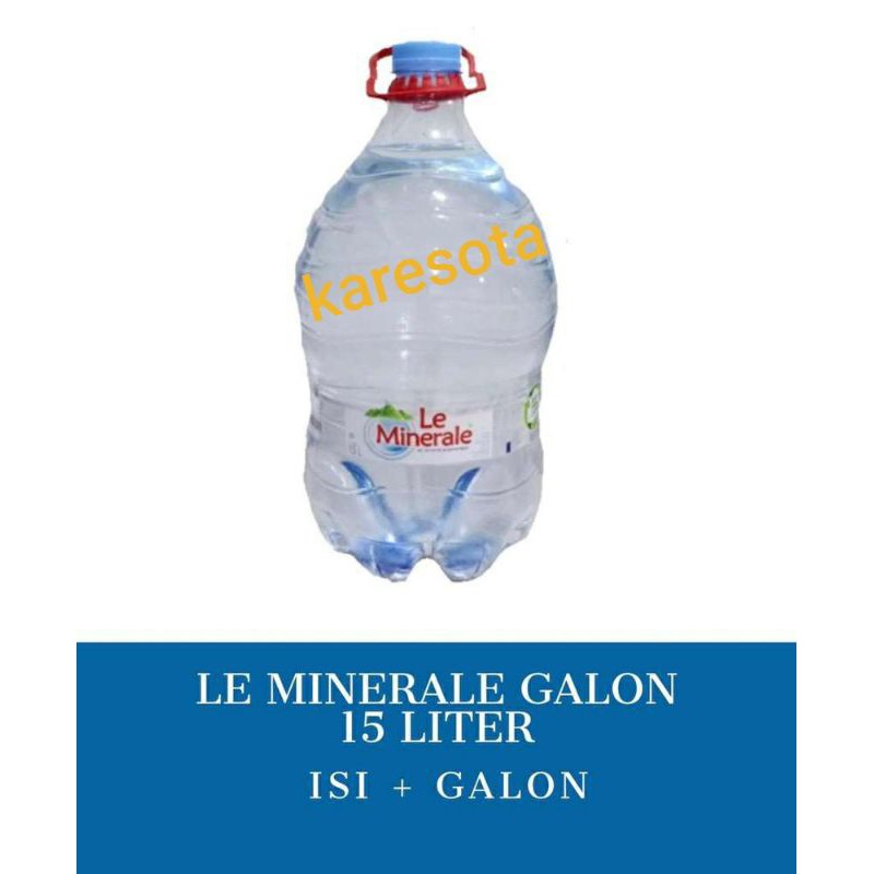 

Le Minerale Galon