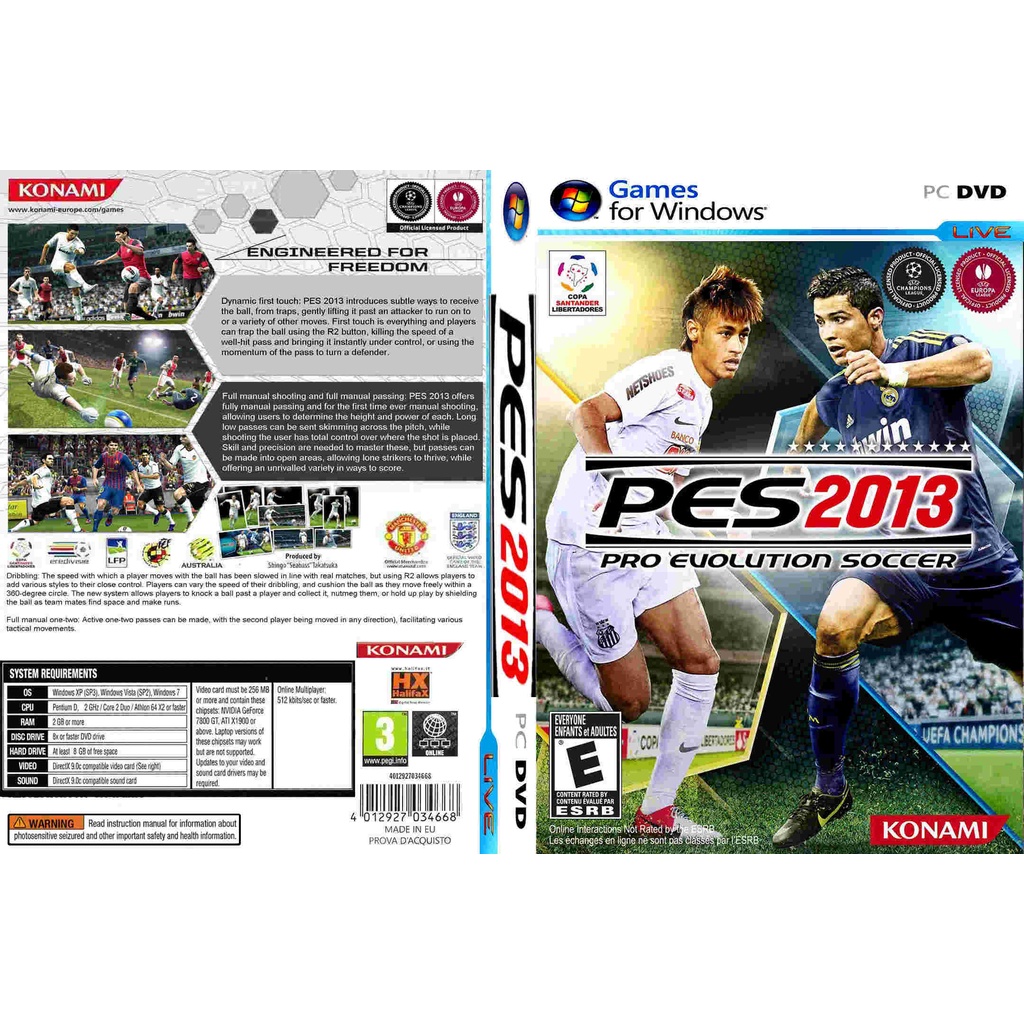 PES 2013