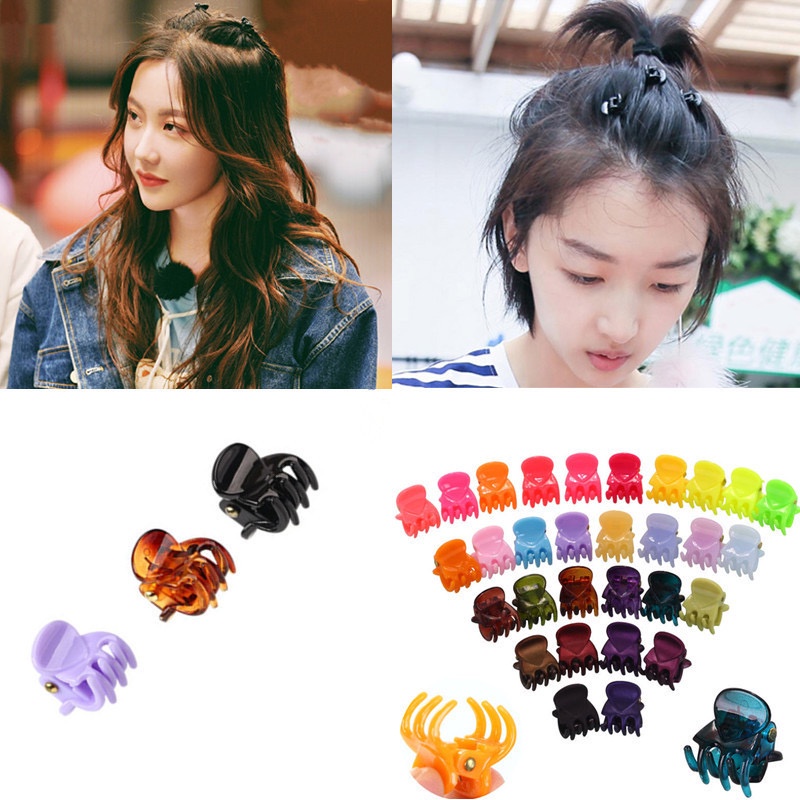 6 PCS - JEPIT RAMBUT MINI ANAK LUCU IMPORT / JEPITAN RAMBUT HIASAN ANAK PEREMPUAN TERMURAH