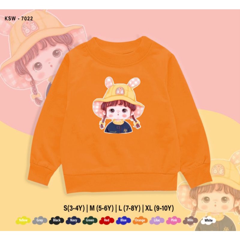 SWEATER ANAK BABY GIRL FLEECE PREMIUM UNISEX