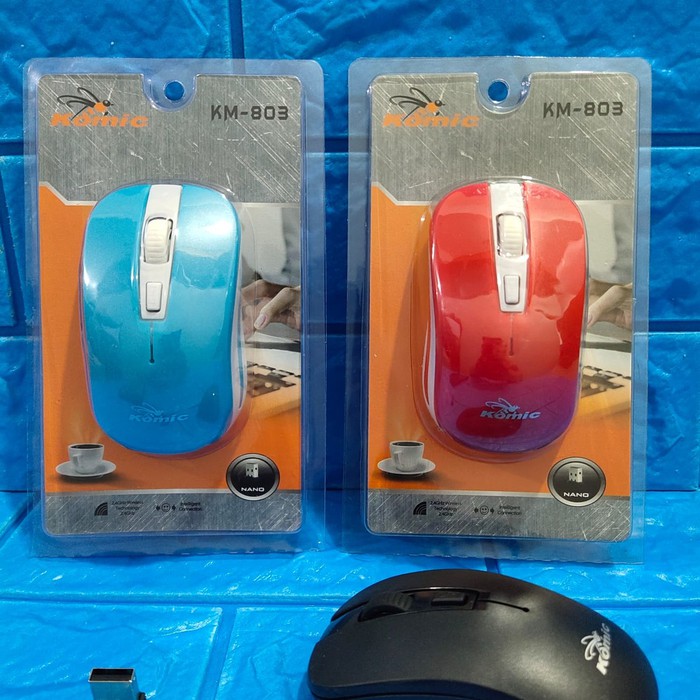 MOUSE KOMIC WIRELESS KM803