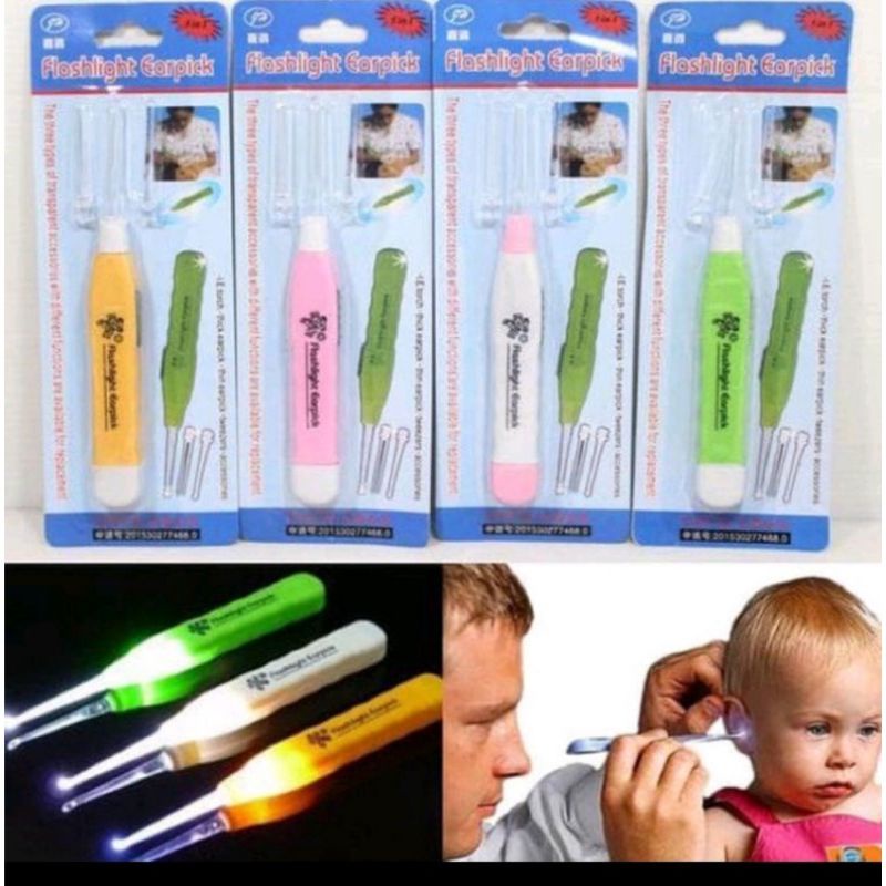 korek kuping led / korek kuping