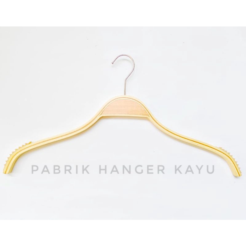 HANGER KAYU ZARA DEWASA PREMIUM