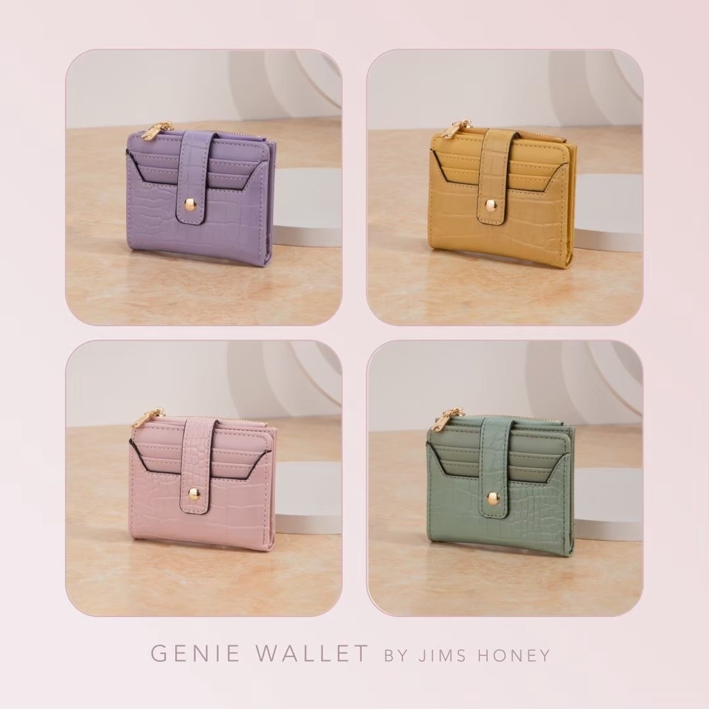 JIMS HONEY DOMPET KARTU WANITA GENIE WALLET