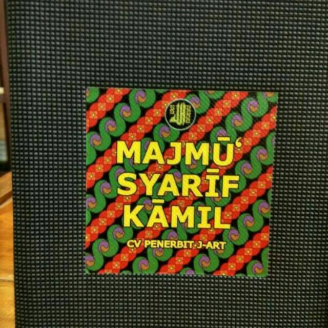 Majmu Syarif Kamil Tanpa Terjemah Resleting
