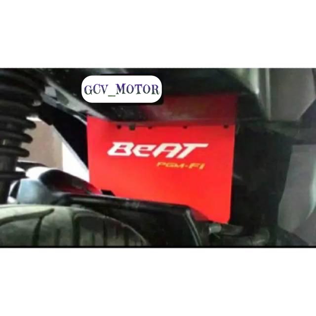 MUD FLAP BEAT FI PENAHAN LUMPUR/PELINDUNG INJEKTOR BEAT FI AKSESORIS HONDA BEAT