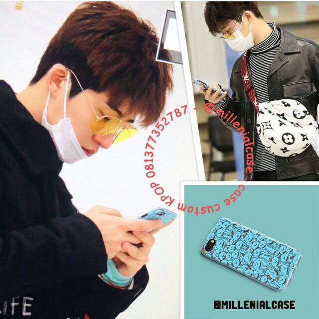 Hanbin case IKONIC