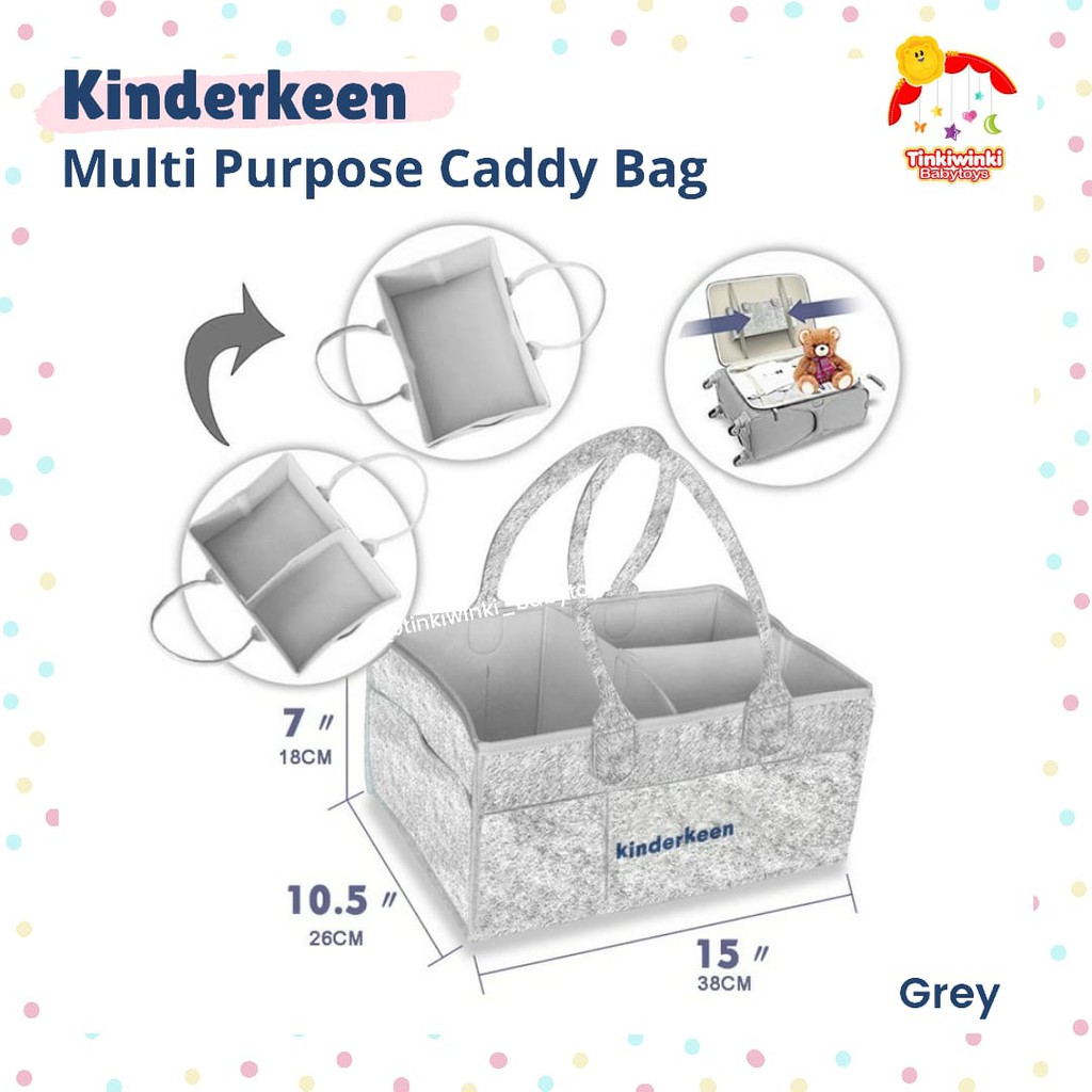 Kinderkeen Multipurpose Caddy Bag