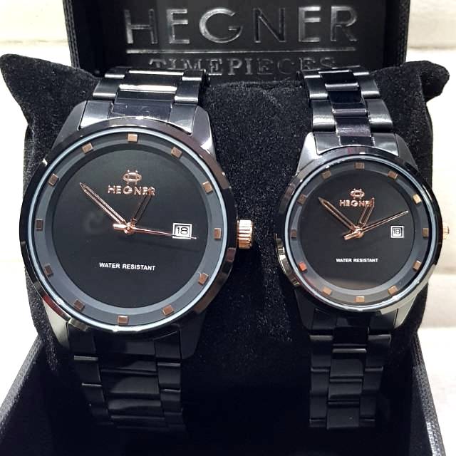 Jam Tangan Couple Hegner 1659 G & 1659 L / 1659
