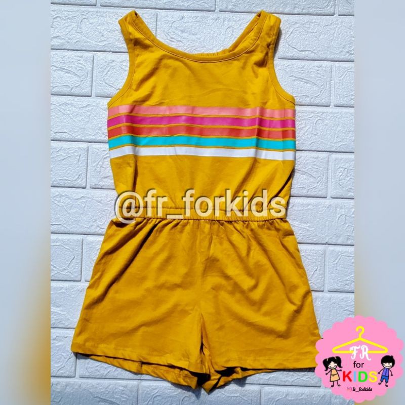 BAJU ANAK PEREMPUAN JUMPSUIT BRANDED