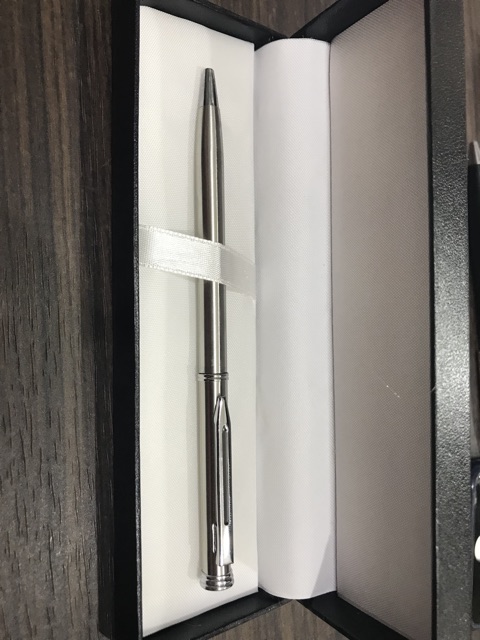 Pen paku mini + grafir nama + kotak