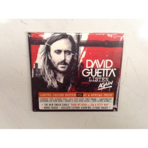 CD David guetta 2disc original