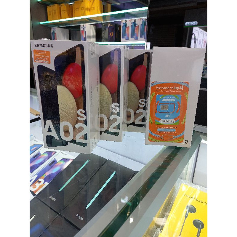 SAMSUNG GALAXY A02S 4/64
