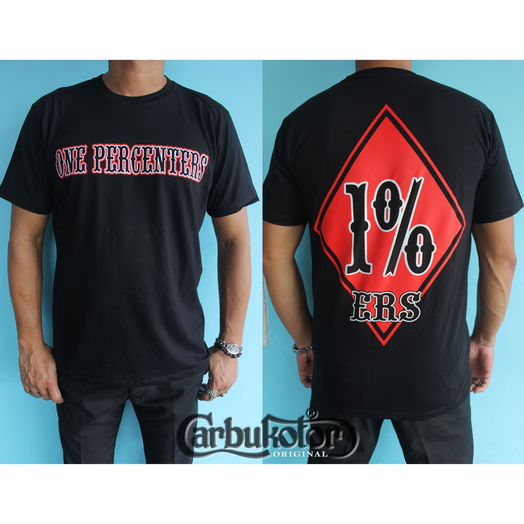 Tshirt Carbukotor ORIGINAL support 1% ERS Bikers Brotherhood MC