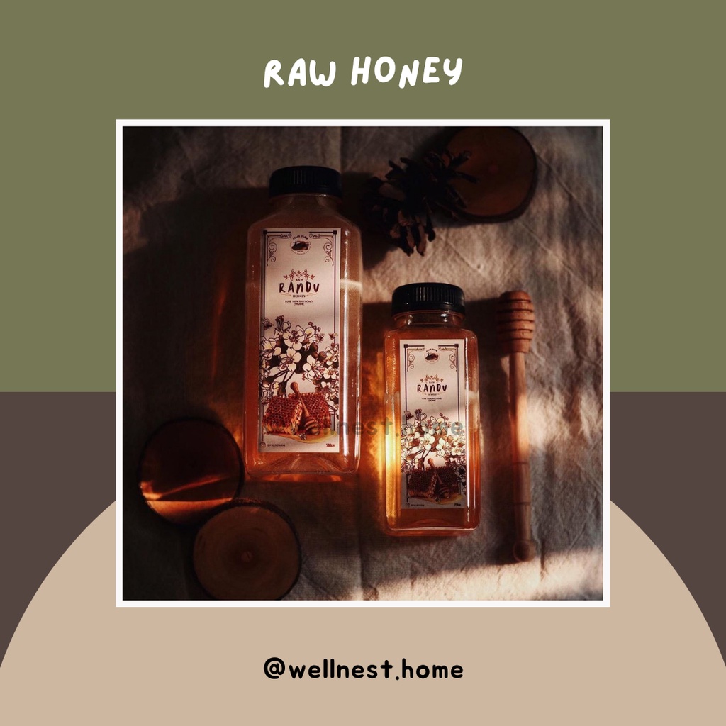 

Raw Honey Falik Farm