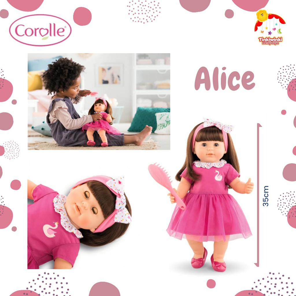 Corolle Alice Baby Toy