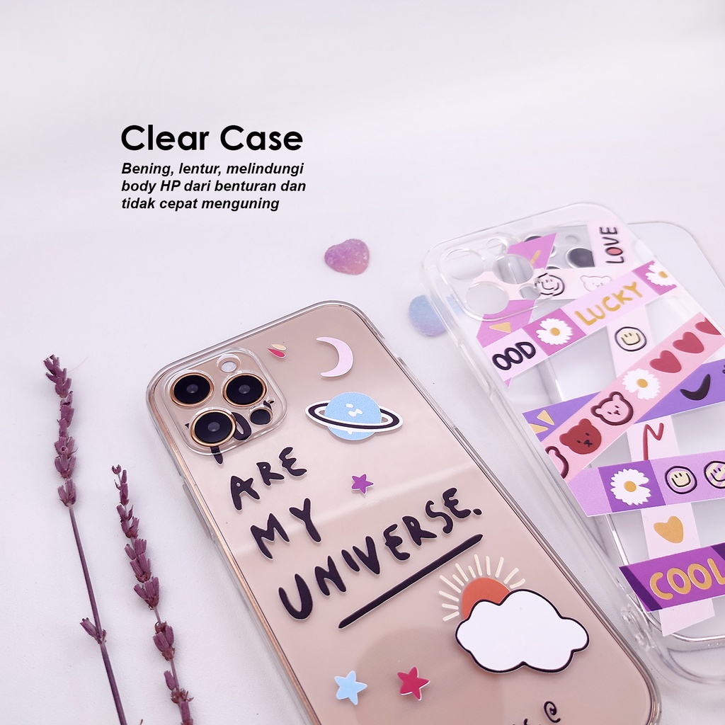 CASE SOFTCASE CASING HANDPHONE CLEAR VIVO Y12 Y12S Y15 Y15S Y17 Y19 Y1S Y20 Y20S Y21 2021 Y21S Y21T Y30 Y30i Y33S Y50 Y51 2020 Y51A Y53S Y91 Y91C Y93 Y95 #CR-007