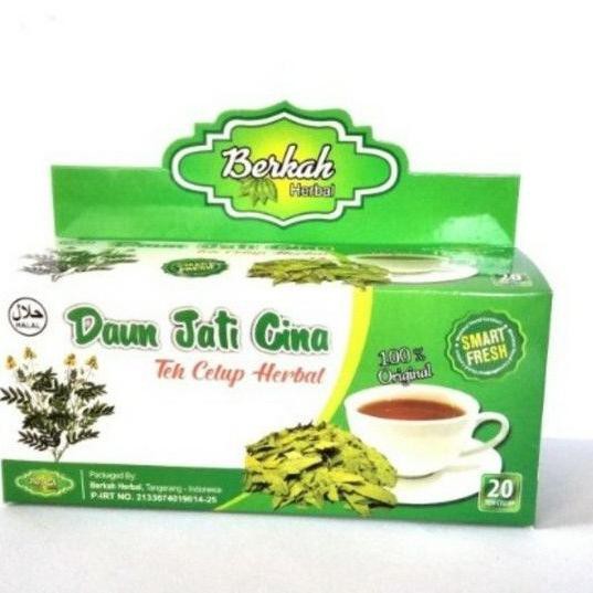 

PR0M0 1.1 Daun Jati Cina Celup Berkah Herbal Teh Celup Herbal