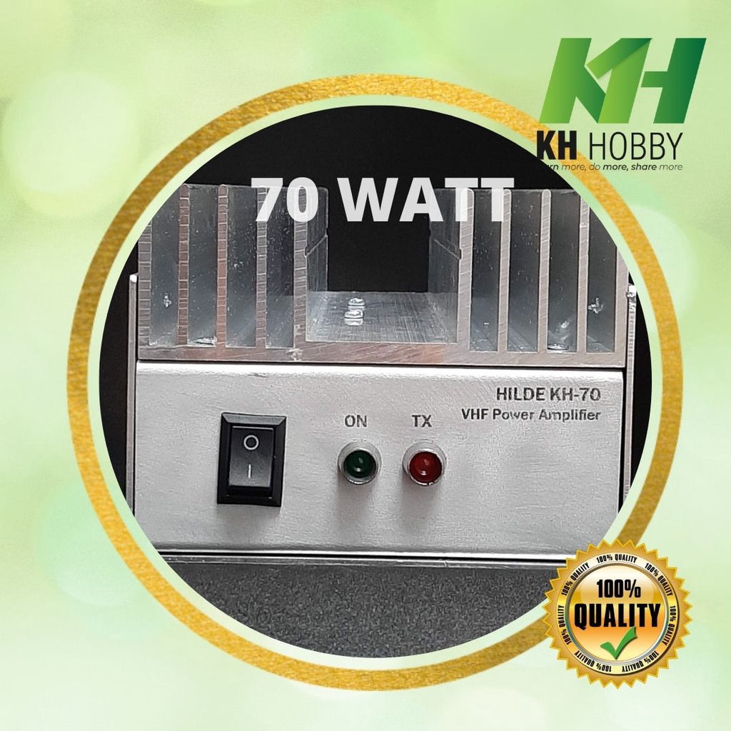 Booster HT VHF 70 watt KH70
