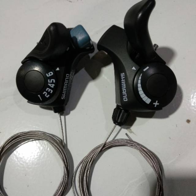 shifter shimano 6 speed