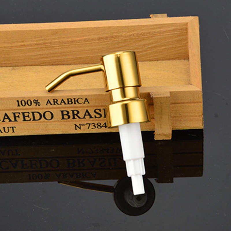 Gro Pompa Dispenser Sabunlotion Pengganti Bahan Stainless Steel Untuk Kamar Mandi