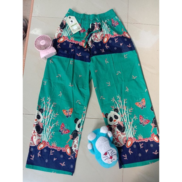 KULOT PANJANG KATUN STRETCH-Hijau