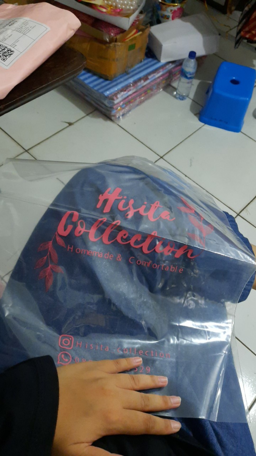 Plastik Klip Pond Ziplock 35x38 1 Warna Sablon