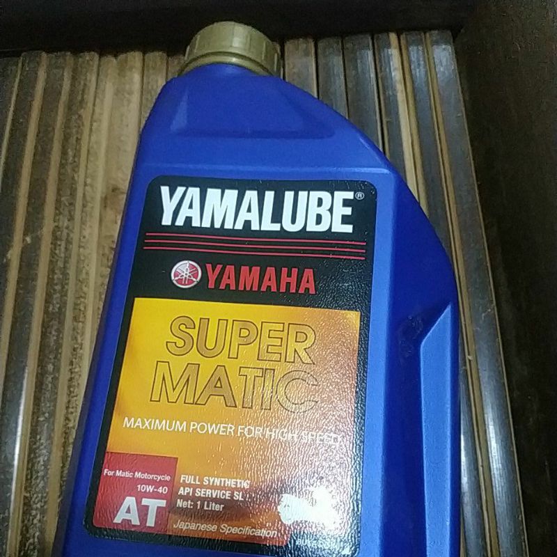 Yamalube super matic