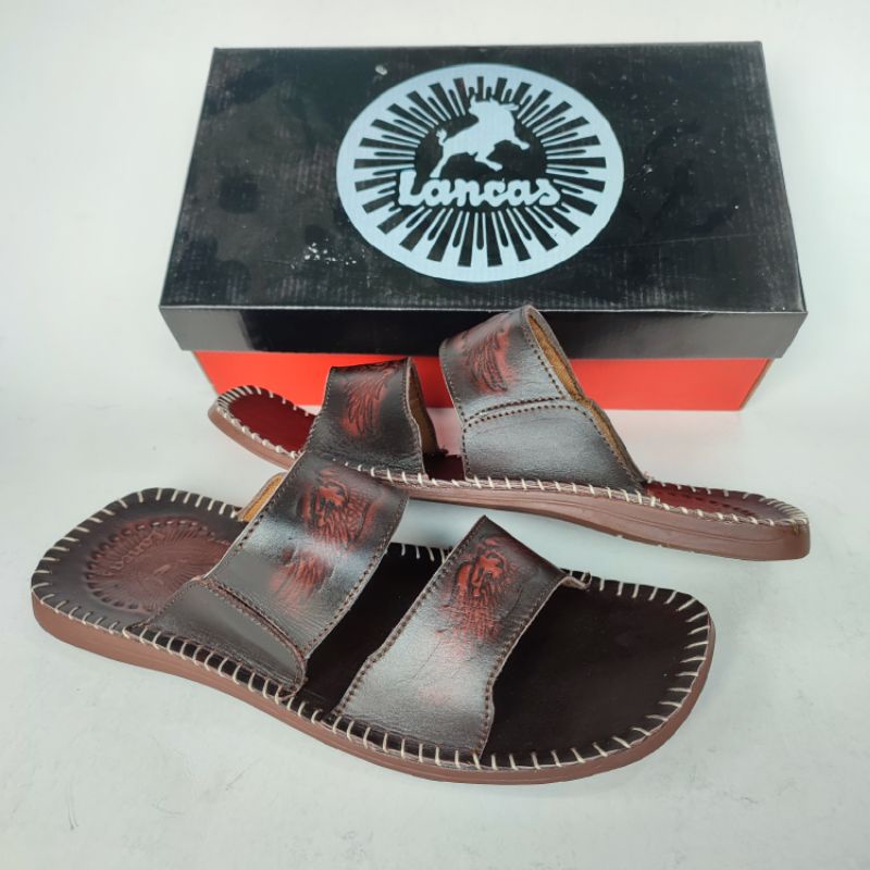 Sandal lancas pria casual terbaru